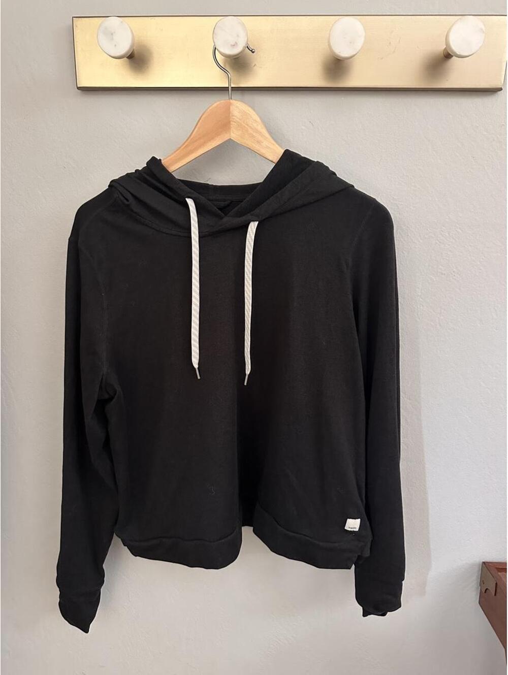 Vuori Women's Black Hoody